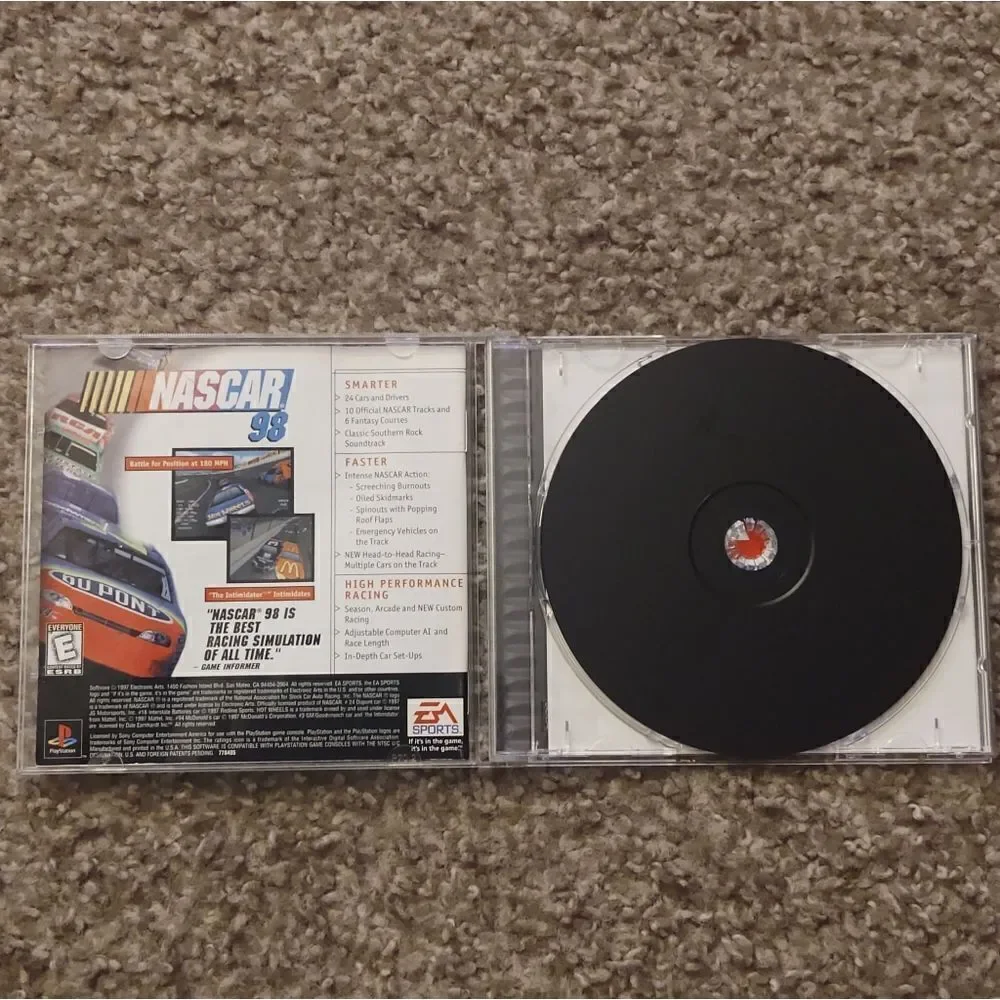 PlayStation March Madness 98, PRE-OWNED